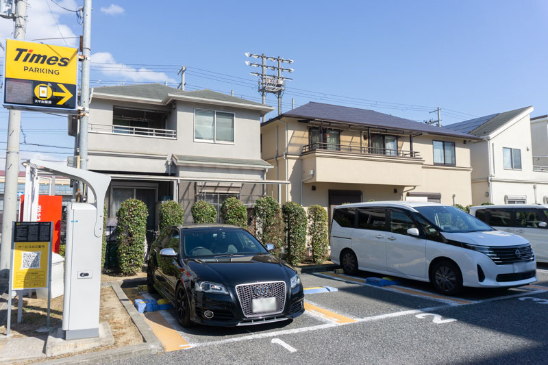 OPH堺戎之町:コインパーキング