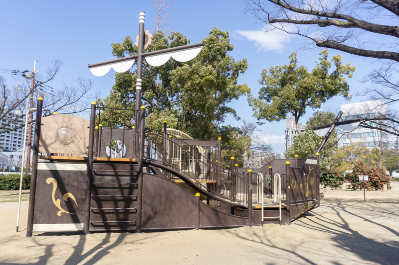 戎公園(ザビエル公園):遊具