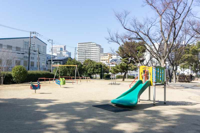 戎公園(ザビエル公園):遊具