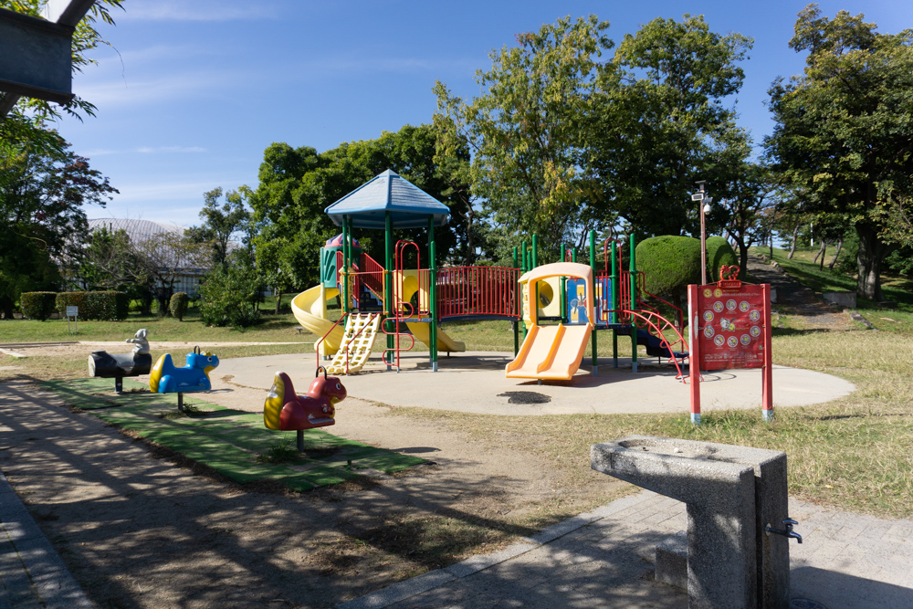 大浜公園:遊具