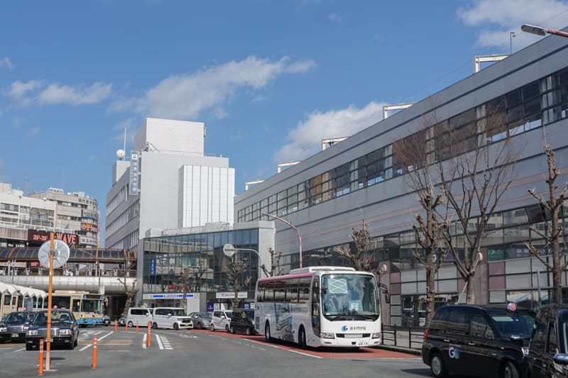 阪急京都線「茨木市」駅