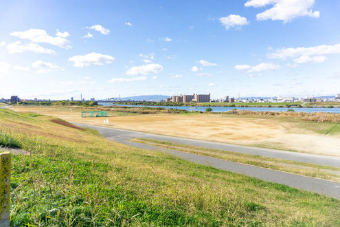 淀川河川敷