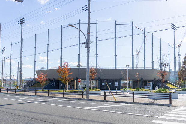 大枝公園 多目的球技場