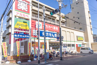 アカカベ 守口松下町店、オンセンド