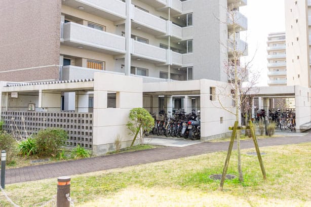 ＯＰＨ千里佐竹台Ⅱ内駐輪場