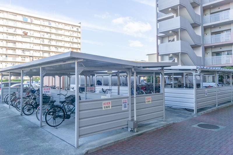 OPH新金岡:駐輪場
