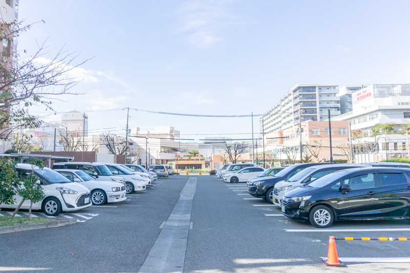 OPH新金岡:駐車場