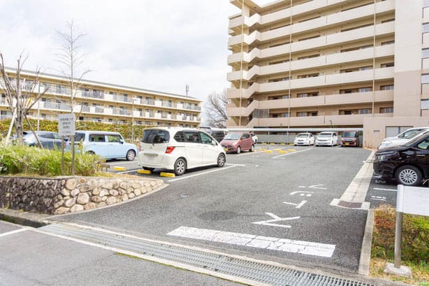 敷地内 住民用駐車場