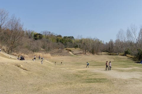 千里北公園 広場