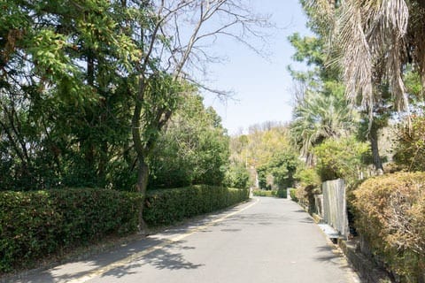 千里北公園 遊歩道