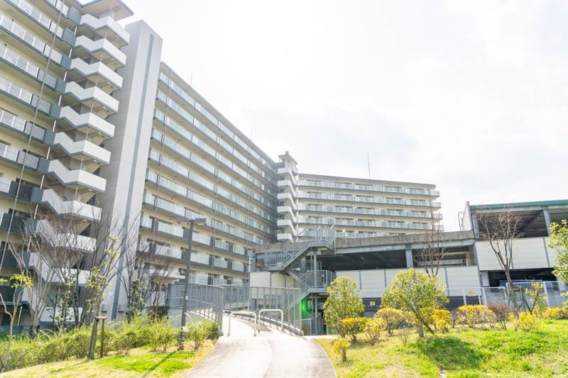 OPH新千里南町立体駐車場側出入り口