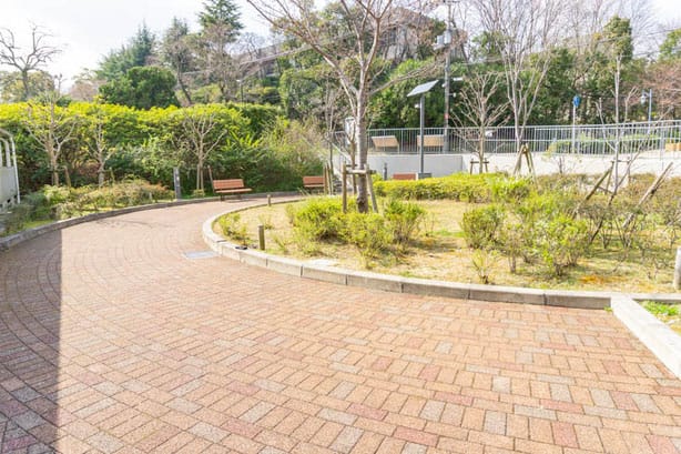 OPH新千里南町敷地内