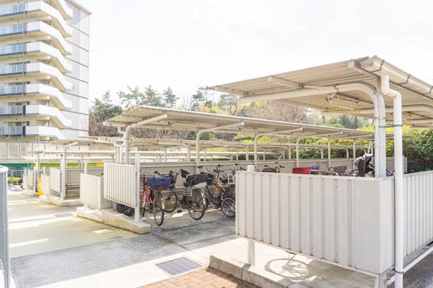 OPH新千里南町駐輪場