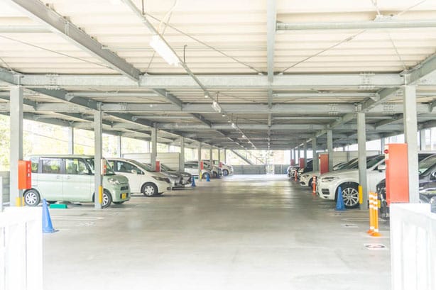 OPH新千里南町立体駐車場