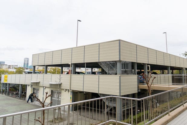 OPH南千里津雲台内立体駐車場