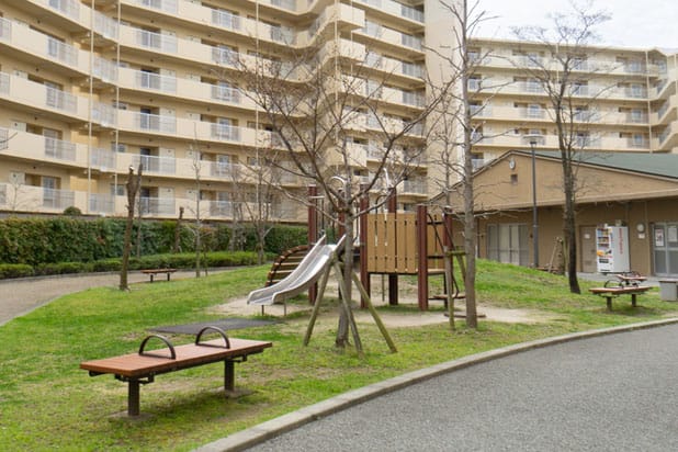 OPH南千里津雲台内公園
