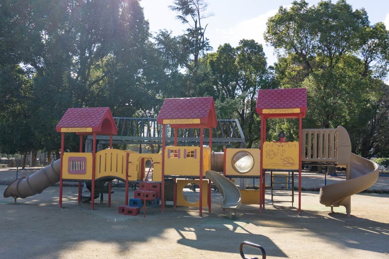 金岡公園：遊具