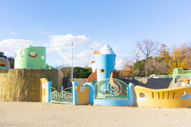 久宝寺緑地：遊具
