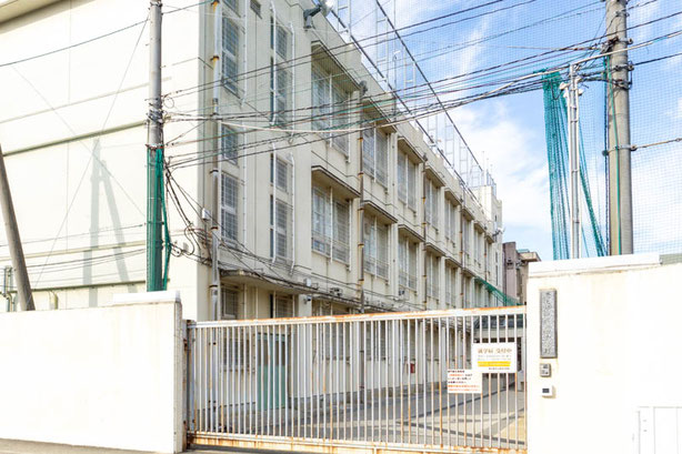東大阪市立英田中学校