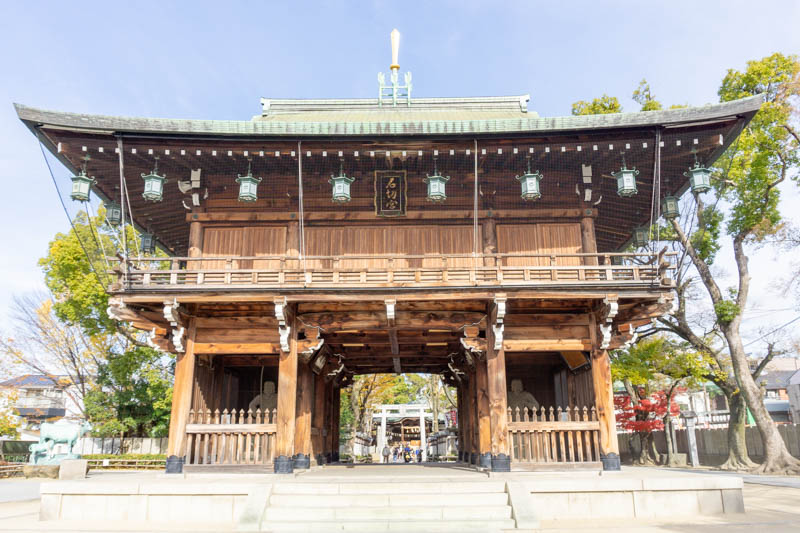 石切劔箭神社(いしきりつるぎやじんじゃ)