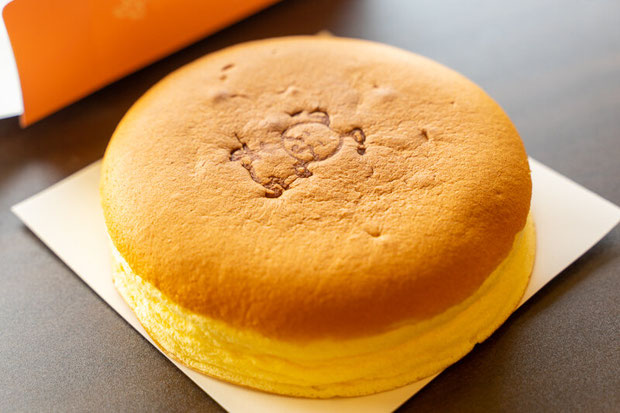 「チーズケーキのお店 ずーち」のチーズケーキ
