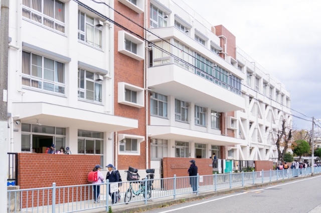 泉大津市立条南小学校
