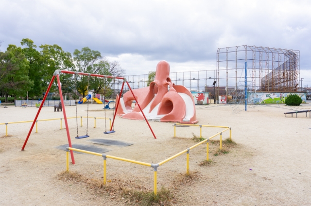古池公園の遊具