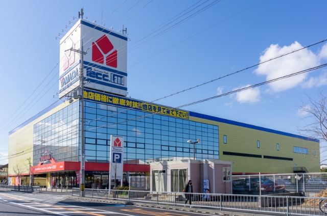 ヤマダデンキ テックランド泉大津店