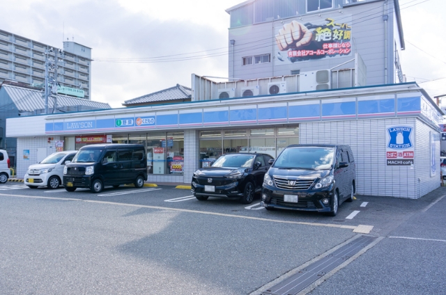 ローソン 泉大津松之浜店