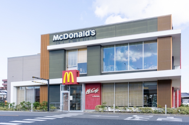 マクドナルド 泉大津松之浜店