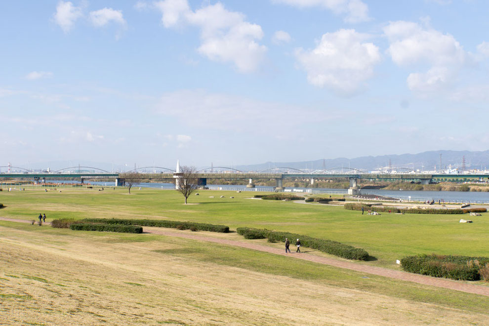 淀川河川敷