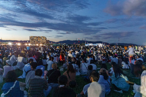 水都くらわんか花火大会