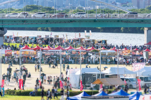 水都くらわんか花火大会