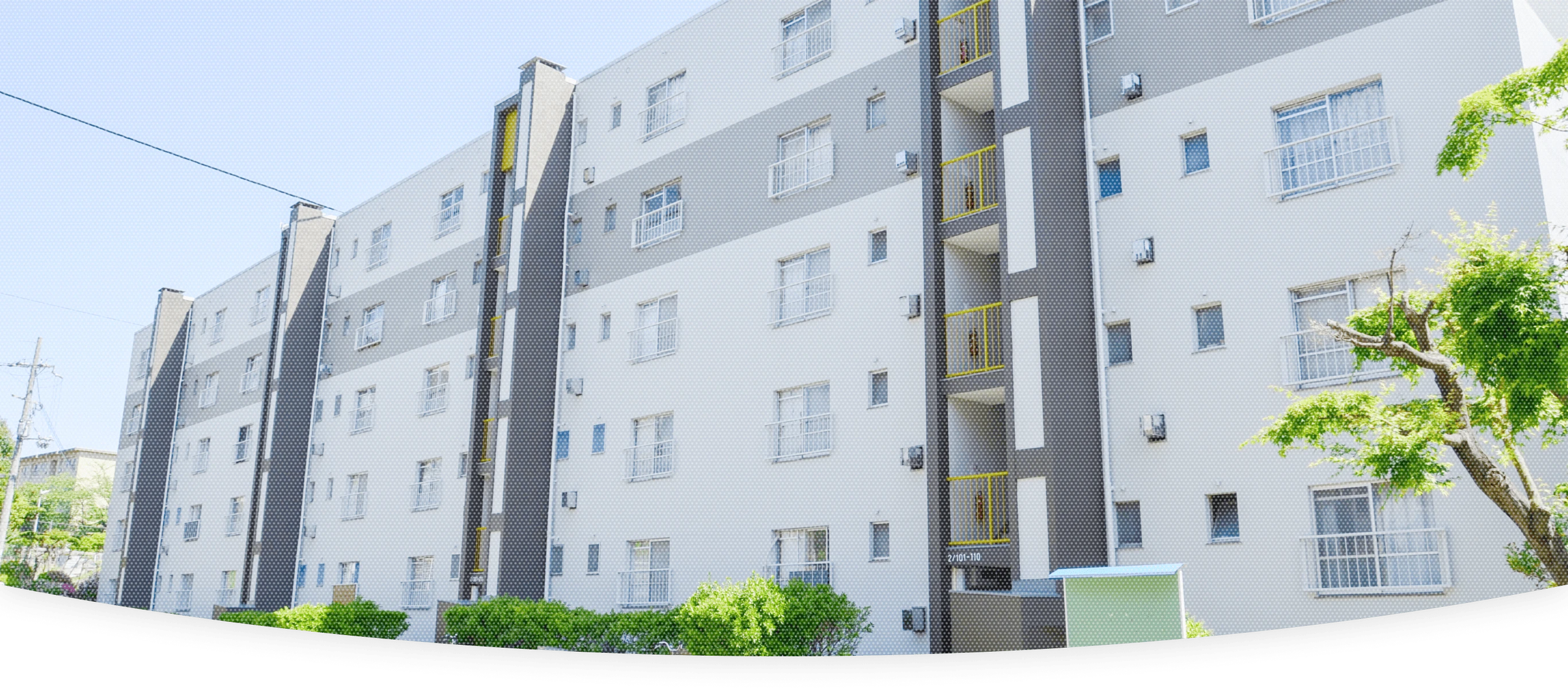 賃貸住宅マンションの外観