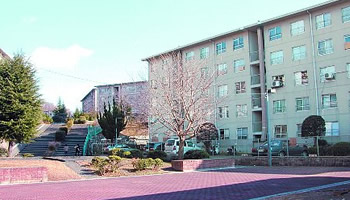 茶山台団地　外観
