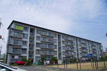 香里三井Ｃ団地の写真2