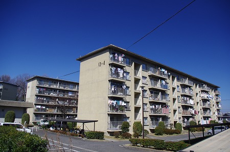 庭代台Ｂ団地の写真2